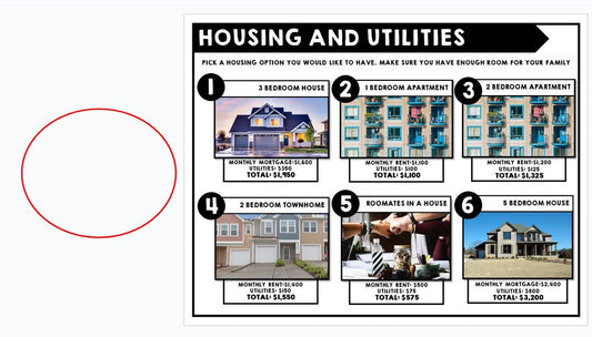 Life Skills - Game of Life - Real World Budget Practice - Math - GOOGLE