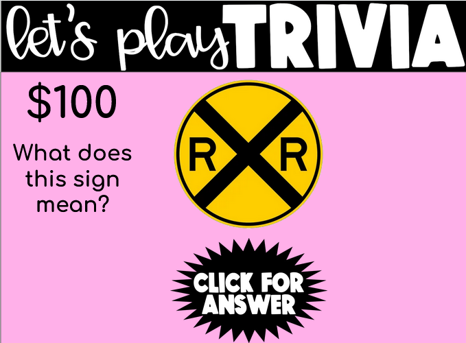 Life Skills Jeopardy and Trivia Games BUNDLE