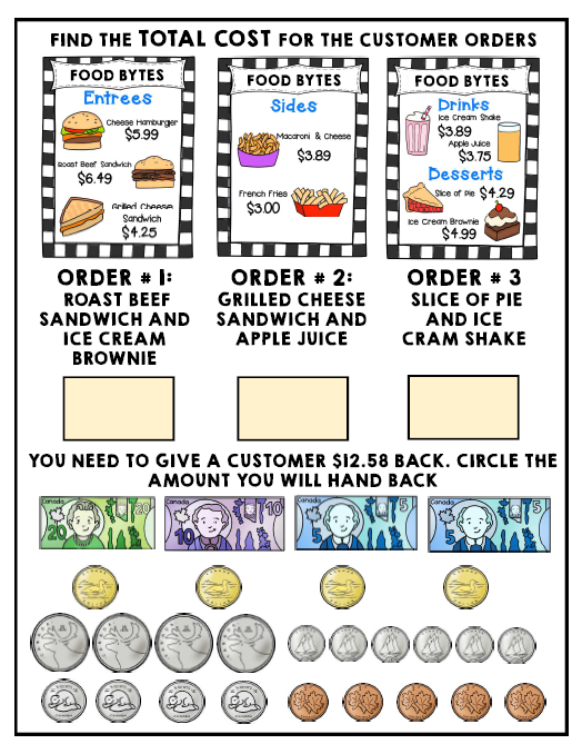 CANADIAN Job Skills - Life Skills Warm Ups - Vocational Skills - BUNDLE