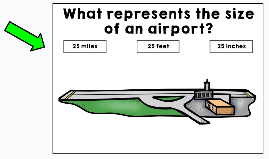 Measurement - Life Skills - Special Education Math - Task Cards - GOOGLE Unit 2
