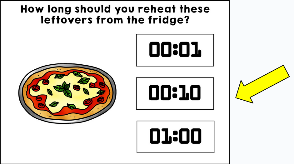 Life Skills Task Cards - Cooking - Using a Microwave - Recipe - GOOGLE