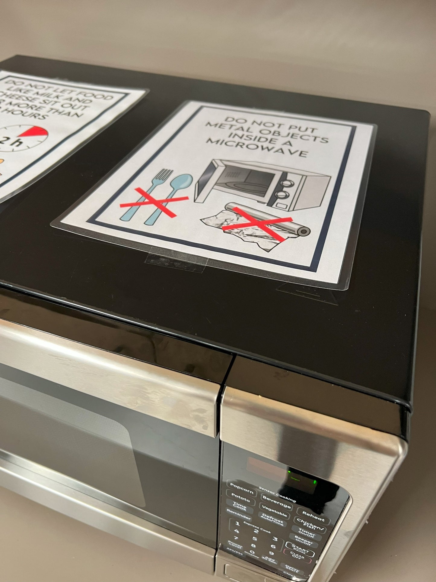 Cooking Posters - Life Skills - Kitchen Safety