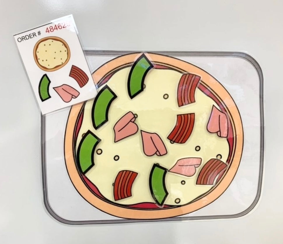 Life Skills - Interactive Bulletin Board - Complete the Pizza Order