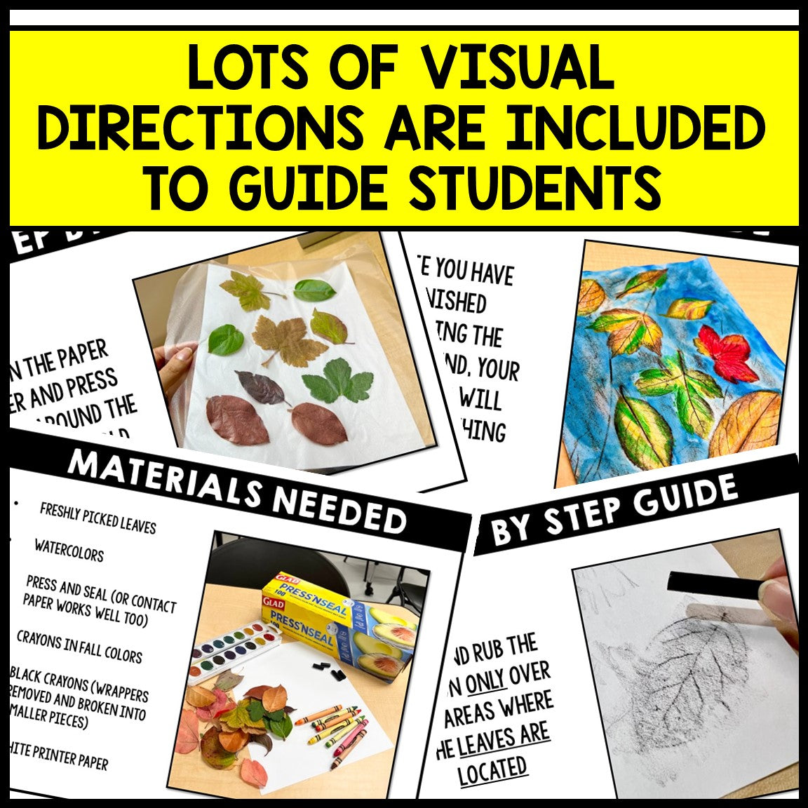 Directed Drawing Year Long Bundle with Reading Comprehension