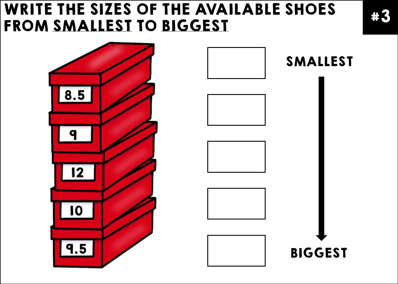 Job Skills Task Cards - Life Skills - Shoe Store - Reading - Math - GOOGLE