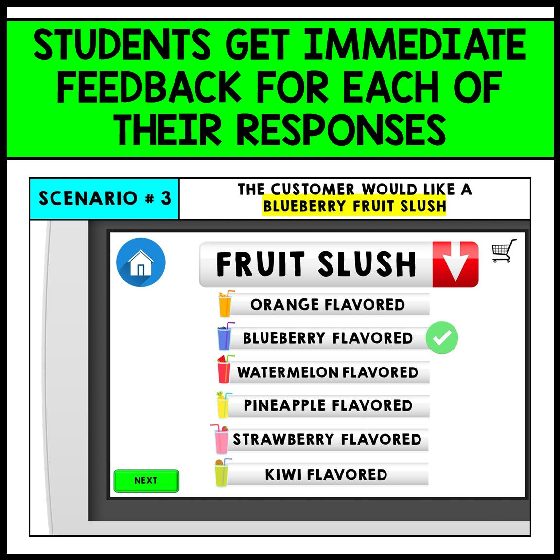 Life Skills - Food Kiosks - Ordering Food - Independent Living - Adaptive Skills