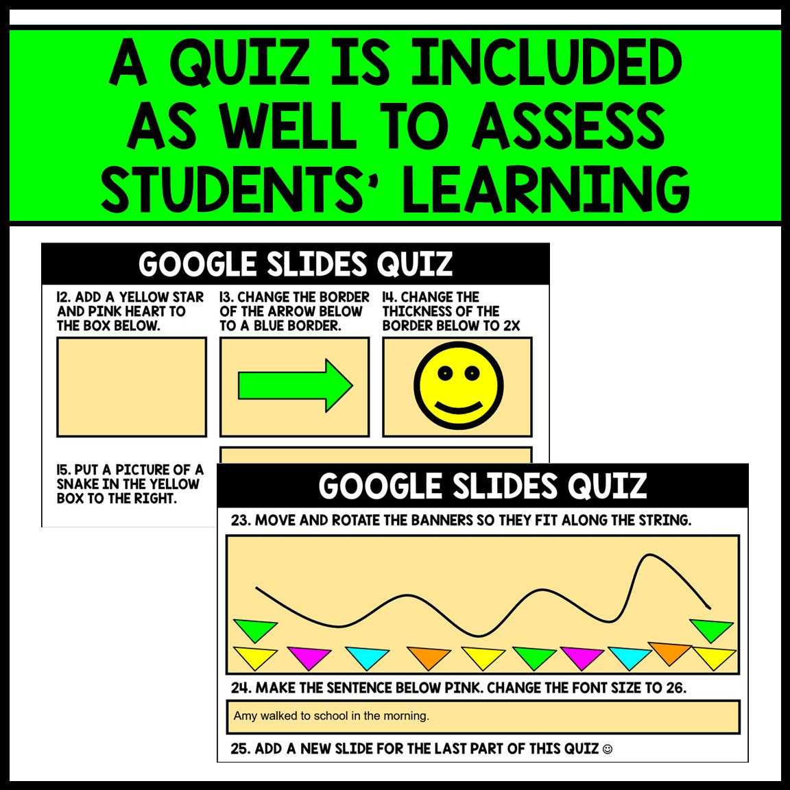 Google Slides and Google Docs Tutorial BUNDLE