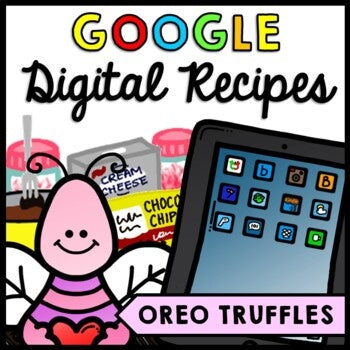 Visual Recipes - Life Skills - Valentine's Day Oreo Truffles - GOOGLE - Autism