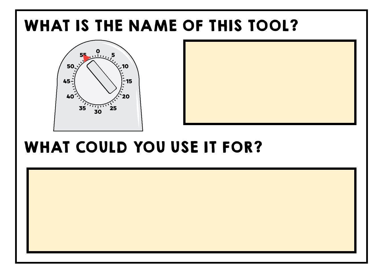 Life Skills - Cooking Vocabulary - Cooking Tools Task Cards - Google