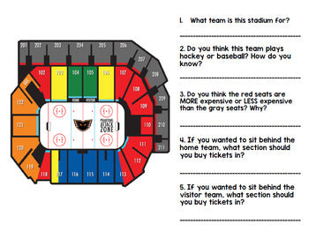 Life Skills - Reading - Tickets - Real World - Reading Comprehension - Unit 2