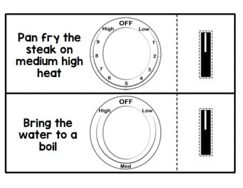 Life Skills Functional Reading: Cooking Using an Oven, Microwave, + Stove BUNDLE