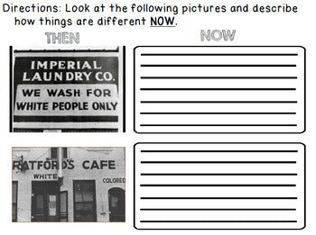 Martin Luther King - Special Education - Reading - Writing - Black History Month