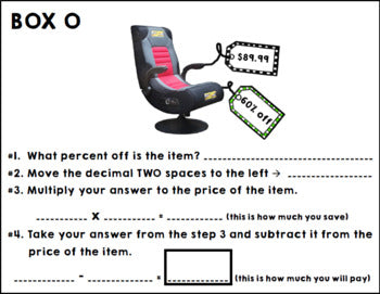 Life Skills Math, Money, and Reading: Tips, Sales Tax, and Discount BUNDLE