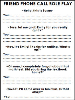 Life Skills Reading and Writing: Phone Skills and Communication