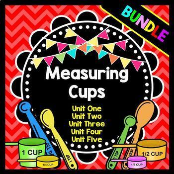 Life Skills - Real World Math - Measuring Cups - Recipes - Cooking - B –  Life Skills Creations
