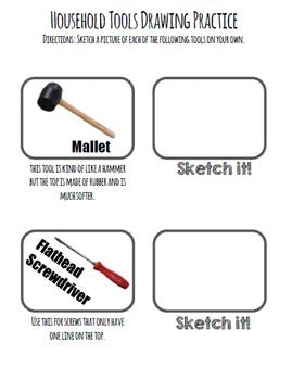 Life Skills Reading and Writing: Using Hand Tools at Home Unit 2