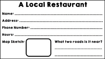 Life Skills Reading and Writing: Google Maps Finding Local Businesses, Unit 4