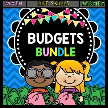 Life Skills Reading and Math: BUDGETS Bundle