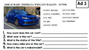 Life Skills Reading and Math: ULTIMATE BUDGETS BUNDLE