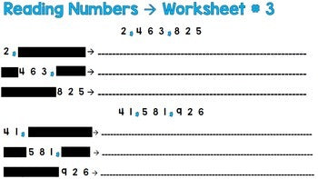 Life Skills Math: Money - Learning to READ Prices with Place Value