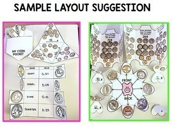 Life Skills Money and Math - Counting Money BUNDLE