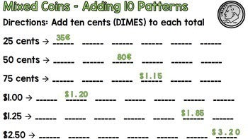 Life Skills Money and Math - Counting Money BUNDLE
