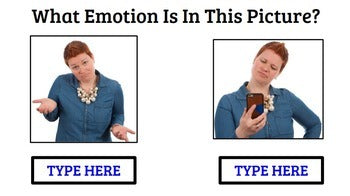 Life Skills / Autism: Emotions Selfie - Google Drive + Classroom Activity