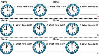 IEP Goal Assessments - PRINT & GO - Special Education - Life Skills - Unit 1