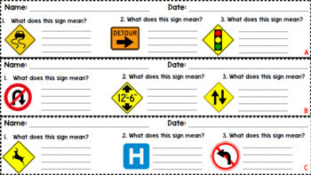 IEP Goal Assessments - PRINT & GO - Special Education - Life Skills - Unit 3