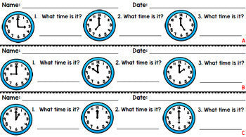 IEP Goal Assessments - PRINT & GO - Special Education - Life Skills - BUNDLE