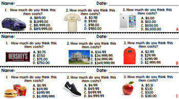 IEP Goal Assessments - PRINT & GO - Special Education - Life Skills - BUNDLE