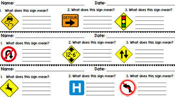 IEP Goal Assessments - PRINT & GO - Special Education - Life Skills - BUNDLE