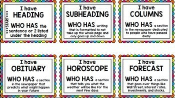 Life Skills Reading and Writing: Newspaper Activities, BUNDLE