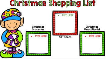 Google Drive - Christmas - Special Educaton - Life Skills - Reading - Writing