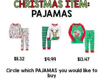 Christmas - Google Drive - Special Education - Shopping - Budget - Life Skills