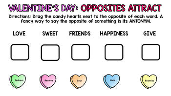 Google Drive - Valentine's Day - Special Education - Reading - Writing
