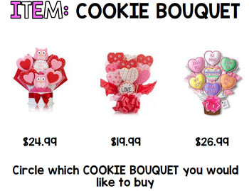 Google Drive - Valentine's Day Budget - Special Education - Shopping - Money