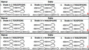 IEP Goal Assessments - PRINT & GO - Special Education - Life Skills - Unit 5
