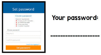 Google Drive - Online Accounts - Passwords - Special Education - Technology