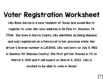 Filling Out Forms - Life Skills - Reading - Writing - Special Education - Unit 1