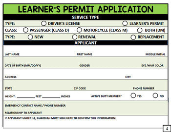 Filling Out Forms - Life Skills - Reading - Writing - Special Education - BUNDLE