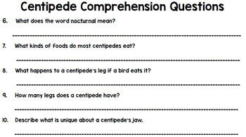 Insect Research - Special Education - Reading - Writing - Spring - Unit Two