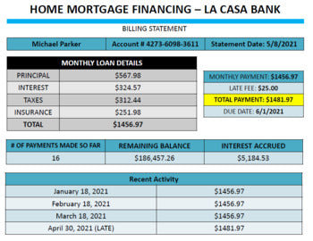 Paying Bills - Life Skills - Reading Comprehension - Special Education - Unit 1