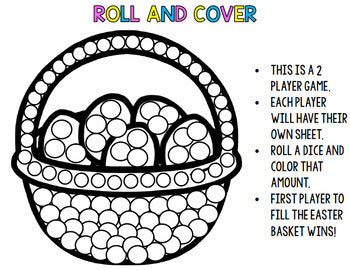 Easter Math - Special Education - Life Skills - Print & Go - Spring - Jelly Bean