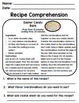 Easter Bundle - Special Education - Life Skills - Spring - Math - Reading