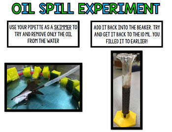 Earth Day Bundle - Special Education - STEM - Oil Spill - Life Skills - Mobile