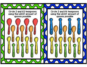 Life Skills - Real World Math - Measuring Spoons - Recipes - Cooking - Unit Four