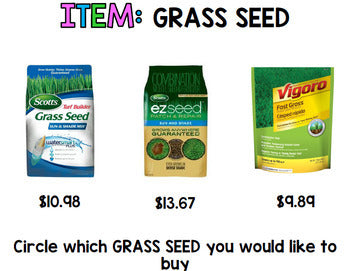 Google Drive Spring Budget - Special Education - Shopping - Life Skills - Money