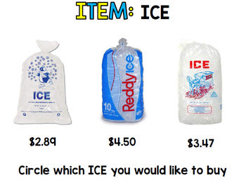 Summer Budget - Special Education - Shopping - Life Skills - Money - Math