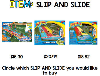 Summer Bundle - Special Education - Life Skills - Print and Go - Reading - Math